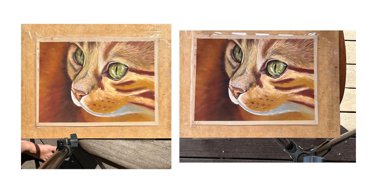 How to photograph your art